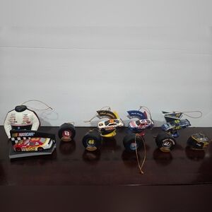 Nascar Holiday Ornaments Set - Multicolor